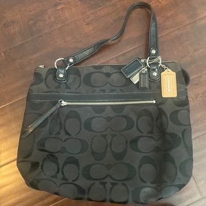 Black Coach satchel - Very good used condition